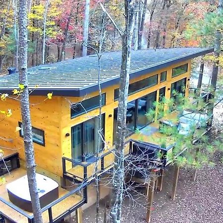 Modern Mountain Getaway With Hot Tub, Fire Pit Villa Sautee Nacoochee Ngoại thất bức ảnh